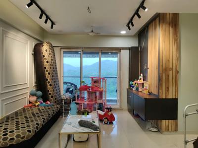 Living Room Image of 1180 Sq.ft 3 BHK Apartment / Flat for sale in Rosa Bella, Hiranandani Estate Thane for Rs. 19500000
