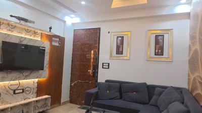 Living Room Image of 1200 Sq.ft 3 BHK Apartment / Flat for sale in Hark Sai Homes 6, Sector 49 Noida for Rs. 6500000