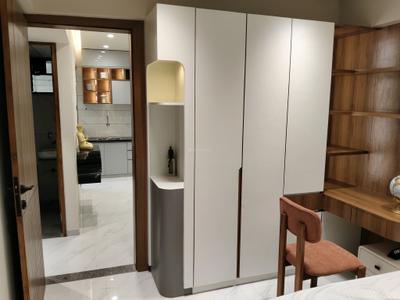 Bedroom Image of 1760 Sq.ft 3 BHK Apartment / Flat for sale in Harvi Helenium, Bopal Ahmedabad for Rs. 7500000