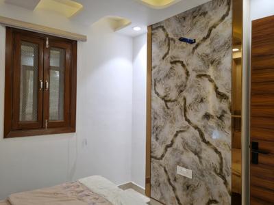 Bedroom Image of 810 Sq.ft 3 BHK Apartment / Flat for sale in Dwarka Mor New Delhi for Rs. 5500000
