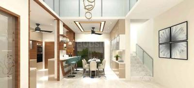 Hall Image of 1260 Sq.ft 3 BHK Duplex for sale in Konnagar Hooghly for Rs. 7300000