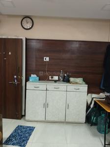 Hall Image of 675 Sq.ft 1 BHK Apartment / Flat for rent in Vashi Navi Mumbai for Rs. 32000