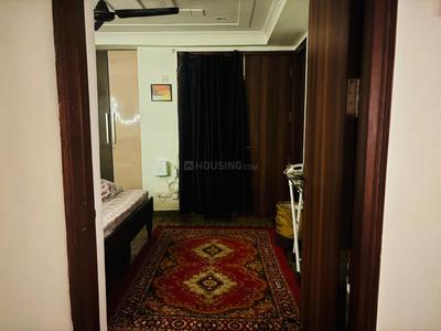 Bedroom Image of 900 Sq.ft 1 BHK Builder Floor for rent in Sector 40 Gurgaon for Rs. 23000
