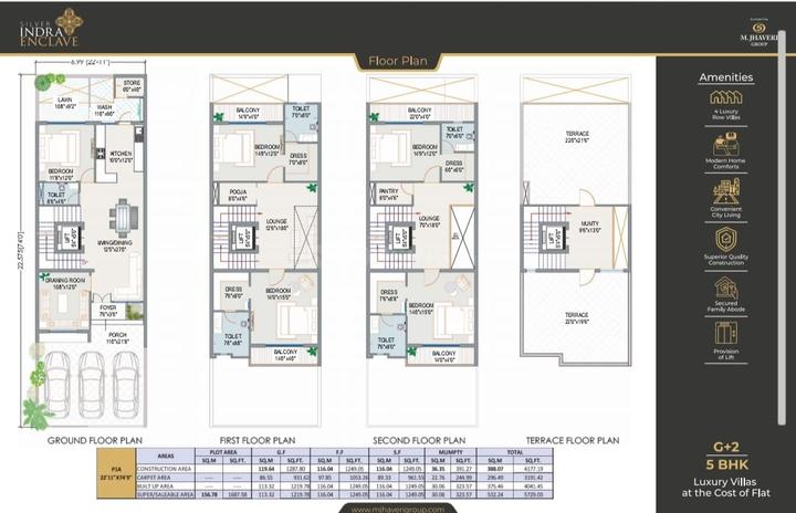 Silver Indra Enclave Main Image 1