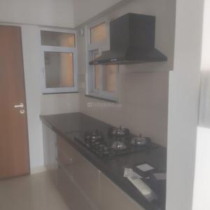 Kitchen Image of 1015 Sq.ft 2 BHK Apartment / Flat for rent in Gera World Of Joy, Upper Kharadi Pune for Rs. 45000