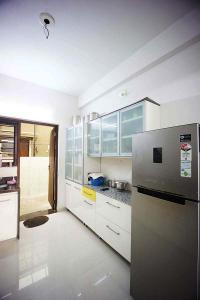 Kitchen Image of 2052 Sq.ft 3 BHK Independent House for sale in Bhadaj Ahmedabad for Rs. 29000000
