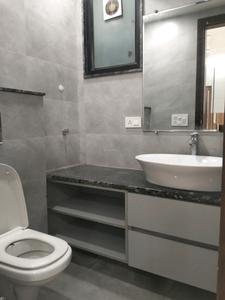 Bedroom Three Image of 1200 Sq.ft 3 BHK Builder Floor for sale in Shalimar Bagh New Delhi for Rs. 27500000