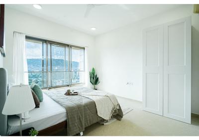 Bedroom Image of 950 Sq.ft 2 BHK Apartment / Flat for sale in UK lona, Andheri East Mumbai for Rs. 13400000