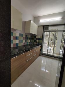 Kitchen Image of 676 Sq.ft 1 BHK Apartment / Flat for sale in Salangpur Salasar Aashirwad D Wing, Mira Road East Mira Bhayandar for Rs. 7500000