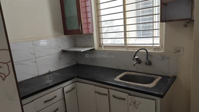 Kitchen Image of 800 Sq.ft 2 BHK Apartment / Flat for sale in Earthshastra Nariman Point, Mahalakshmi Nagar Indore for Rs. 3800000