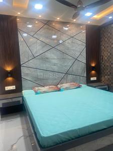 Bedroom Image of 1050 Sq.ft 2 BHK Builder Floor for rent in Kakadeo Kanpur for Rs. 16000