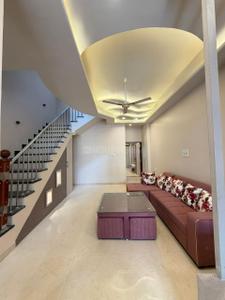 Kitchen Image of 2100 Sq.ft 3 BHK Duplex for sale in Trimurty Sunrise City, Jhotwara Jaipur for Rs. 8500000
