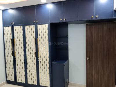 Bedroom Image of 1450 Sq.ft 3 BHK Apartment / Flat for rent in Praneeth Pranav Solitaire, Bachupally Hyderabad for Rs. 45000