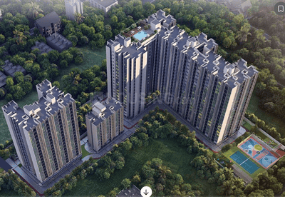 Image of 1028 Sq.ft 2 BHK Apartment / Flat for sale in Casagrand Aria, Tambaram, Chennai for Rs. 7100000