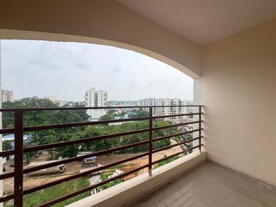 Balcony Image of 1656 Sq.ft 3 BHK Apartment / Flat for sale in Pandra Ranchi for Rs. 9000000