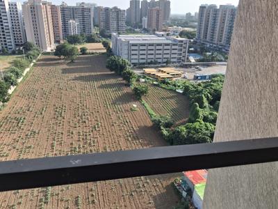 Balcony Image of 968 Sq.ft 3 BHK Apartment / Flat for sale in Serenity Satyam, Bopal Ahmedabad for Rs. 9200000