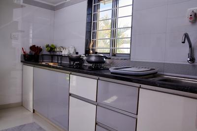 Kitchen Image of 1500 Sq.ft 3 BHK Villa for rent in Riviera Green Homes, Sanand Ahmedabad for Rs. 30000