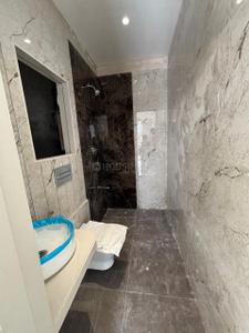 Bathroom Image of 580 Sq.ft 1 BHK Apartment / Flat for sale in Shirdhon Navi Mumbai for Rs. 3400000