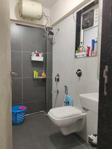 Bedroom One Image of 1000 Sq.ft 3 BHK Apartment / Flat for rent in Gurukrupa Marina Enclave Wings M N Phase ll, Malad West Mumbai for Rs. 80000