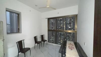 Bedroom Image of 800 Sq.ft 2 BHK Apartment / Flat for rent in Raymond Realty Ten X Habitat, Thane West Thane for Rs. 42000