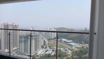 Balcony Image of 2000 Sq.ft 3 BHK Apartment / Flat for sale in Kolte Patil 24K Sereno, Baner Pune for Rs. 29000000
