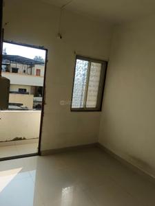 Bedroom Image of 650 Sq.ft 1 BHK Apartment / Flat for rent in Thergaon Pune for Rs. 14000