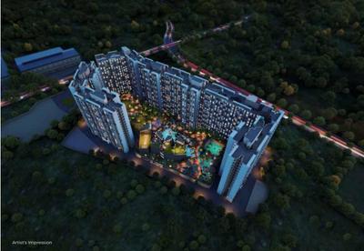 Image of 700 Sq.ft 2 BHK Apartment / Flat for sale in Kalyan West, Kalyan for Rs. 4300000