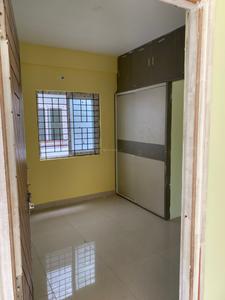 Bedroom Image of 600 Sq.ft 1 BHK Apartment / Flat for rent in Varthur Bengaluru for Rs. 15500