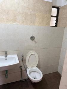 Bathroom Image of 720 Sq.ft 2 BHK Apartment / Flat for rent in Regalia Orane, Ghuma Ahmedabad for Rs. 22000