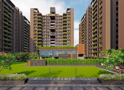 Image of 2350 Sq.ft 3 BHK Apartment / Flat for sale in Shilp Residency, Gota, Ahmedabad for Rs. 11000000