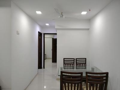 Dining Area Image of 1056 Sq.ft 2 BHK Apartment / Flat for sale in Nandanvan Homes by Shree Krupa Builders, Kalwa Thane for Rs. 14400000