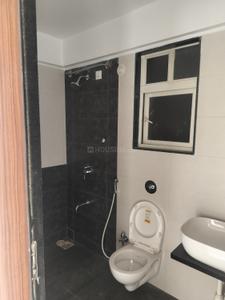 Bathroom Image of 1300 Sq.ft 3 BHK Apartment / Flat for rent in Dhankawadi Pune for Rs. 30000