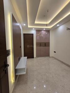 Hall Image of 910 Sq.ft 2 BHK Builder Floor for rent in Paschim Vihar New Delhi for Rs. 32000
