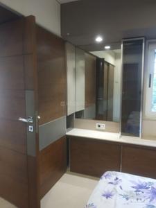Bedroom Image of 650 Sq.ft 1 BHK Apartment / Flat for rent in Lok Gaurav Complex, Vikhroli West Mumbai for Rs. 48000