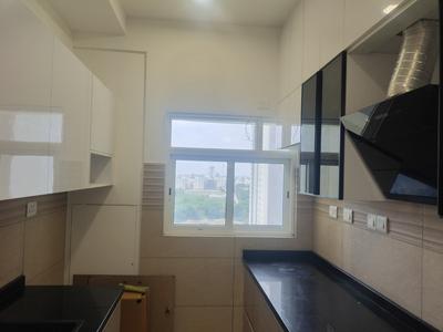 Kitchen Image of 665 Sq.ft 1 BHK Apartment / Flat for rent in Eden Park At The Prestige City, Sarjapur Bengaluru for Rs. 32000