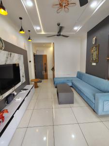 Hall Image of 1500 Sq.ft 3 BHK Apartment / Flat for sale in Samanvay Saptarshi, Manjalpur Vadodara for Rs. 9000000