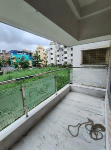 Balcony Image of 1800 Sq.ft 4 BHK Apartment / Flat for sale in Santoshpur Kolkata for Rs. 11000000