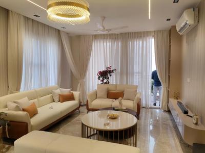 Living Room Image of 2294 Sq.ft 3 BHK Apartment / Flat for sale in Conscient Hines Elevate, Sector 59 Gurgaon for Rs. 53500000