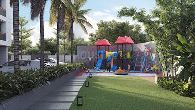 Image of 1811 Sq.ft 3 BHK Apartment / Flat for sale in Swastik Forestaa, Bhatha, Surat for Rs. 8422600