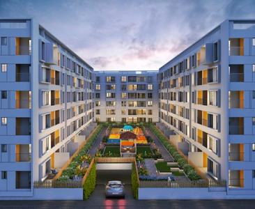 Image of 850 Sq.ft 2 BHK Apartment / Flat for sale in Mantra 29 Gold Coast, Dhanori, Pune for Rs. 7600100