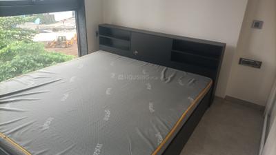 Bedroom Image of 485 Sq.ft 1.5 BHK Apartment / Flat for rent in Ajmera Greenfinity Wing C And D, Wadala Mumbai for Rs. 65000
