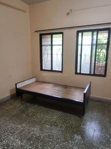 Bedroom Image of 600 Sq.ft 1 BHK Independent House for rent in Nigdi Pune for Rs. 20000