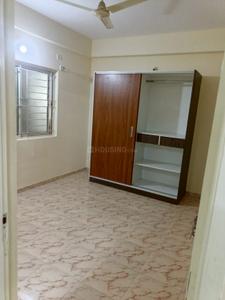 Bedroom Image of 1300 Sq.ft 3 BHK Apartment / Flat for rent in Pyramid Mahika, Nehru Nagar Bengaluru for Rs. 27000