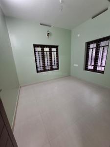 Bedroom Image of 1700 Sq.ft 2 BHK Builder Floor for rent in Pongumoodu Thiruvananthapuram for Rs. 16000