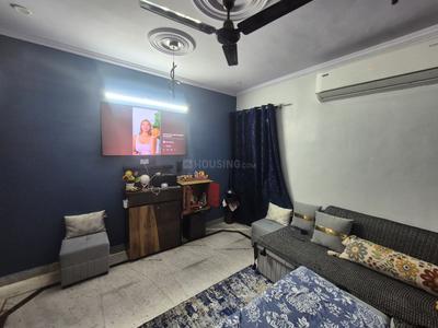 Bedroom Image of 535 Sq.ft 1 BHK Builder Floor for rent in Sector 11 Rohini New Delhi for Rs. 15000