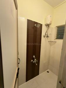Bathroom Image of 534 Sq.ft 1 BHK Apartment / Flat for rent in Jadhav Purple Bloom, Dighi Pune for Rs. 11000