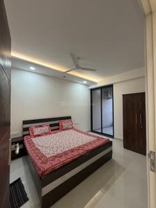 Bedroom Image of 1000 Sq.ft 2 BHK Apartment / Flat for rent in Somya Sky Elite, Jagatpura Jaipur for Rs. 26000