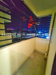 Balcony Image of 1025 Sq.ft 2 BHK Apartment / Flat for sale in Centurion Sky, Bagmugaliya Bhopal for Rs. 3500000