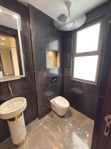 Bathroom Image of 4950 Sq.ft 4 BHK Builder Floor for sale in Punjabi Bagh New Delhi for Rs. 130000000