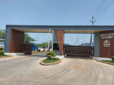 SRK Sreecity Vaibhav Phase II Plot View 1
